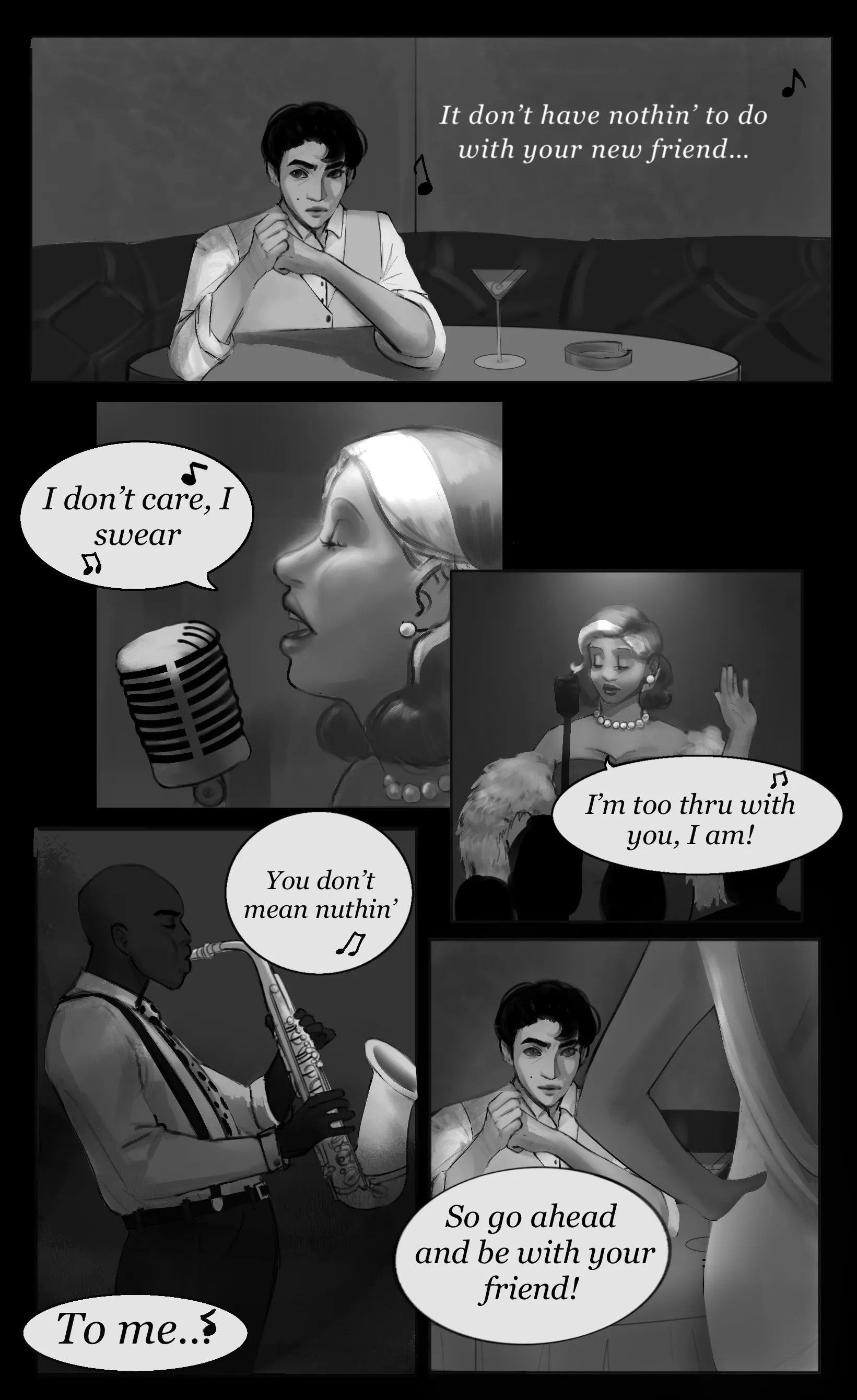 Green Eyes, page 2