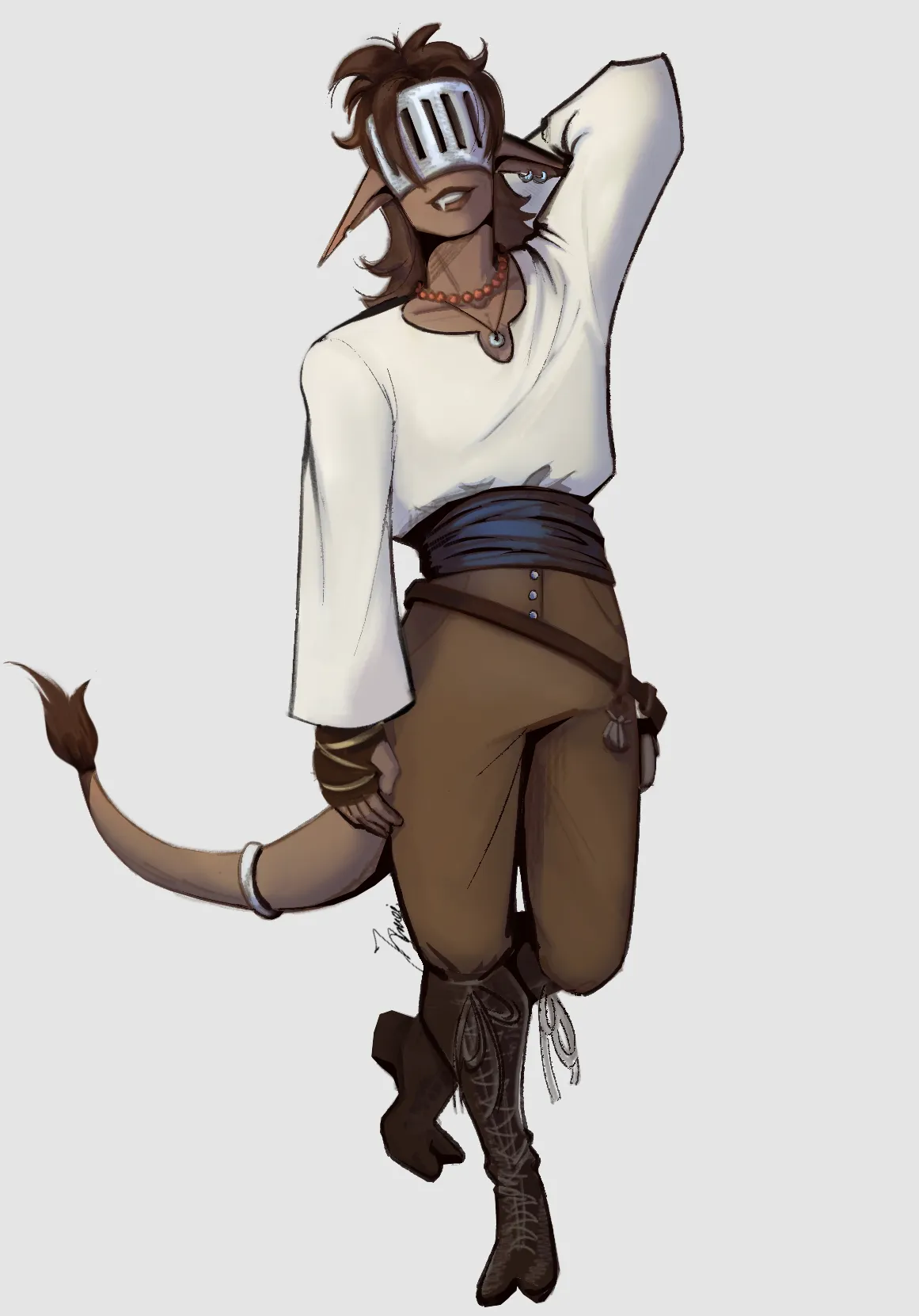 Character design by Zion Meiko, piece 7
