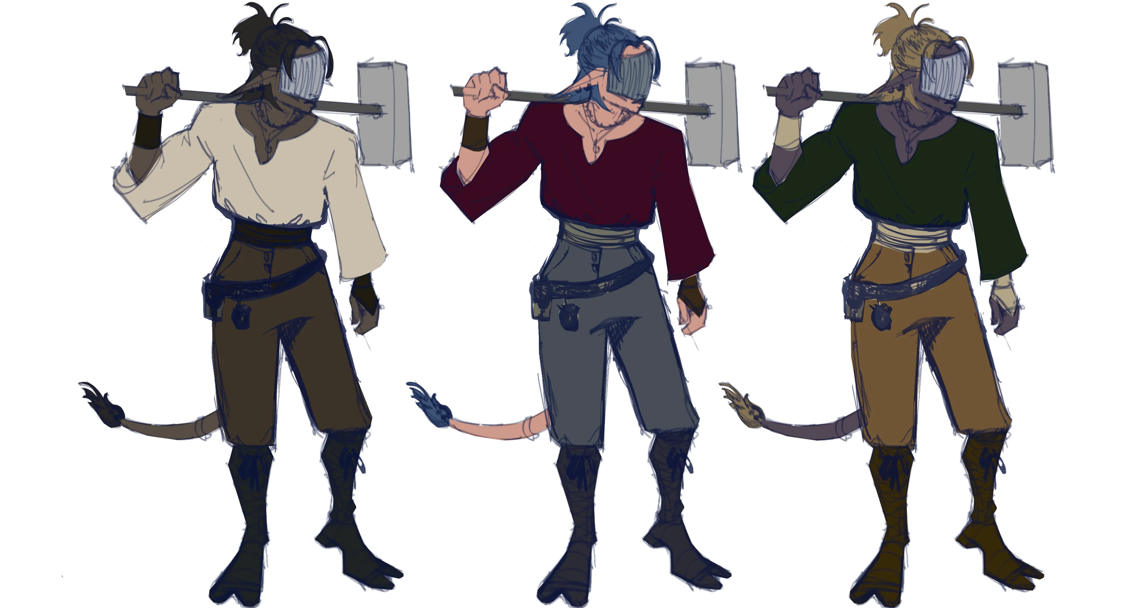 Character design by Zion Meiko, piece 4