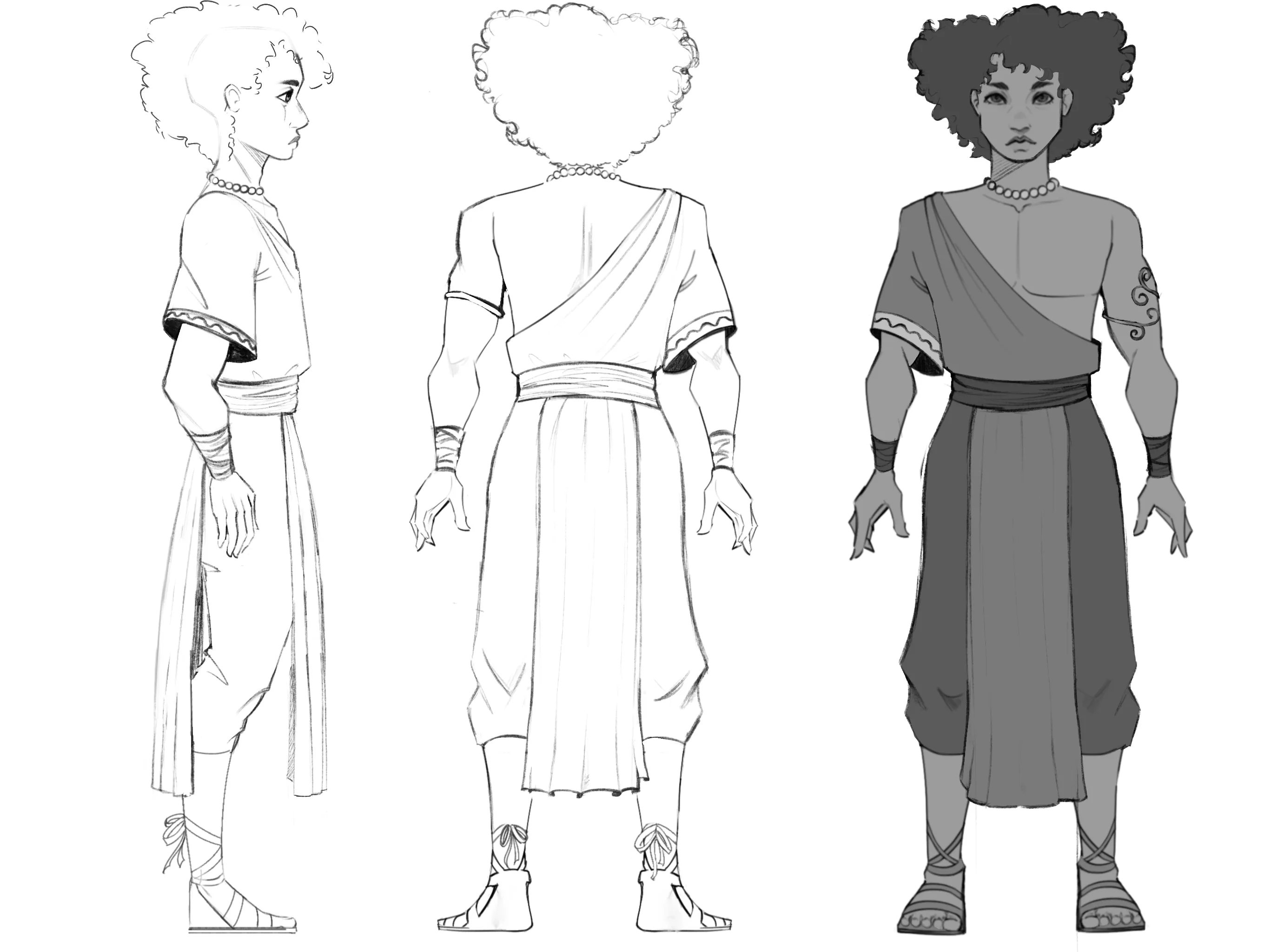 Kyra turnaround — Kyra