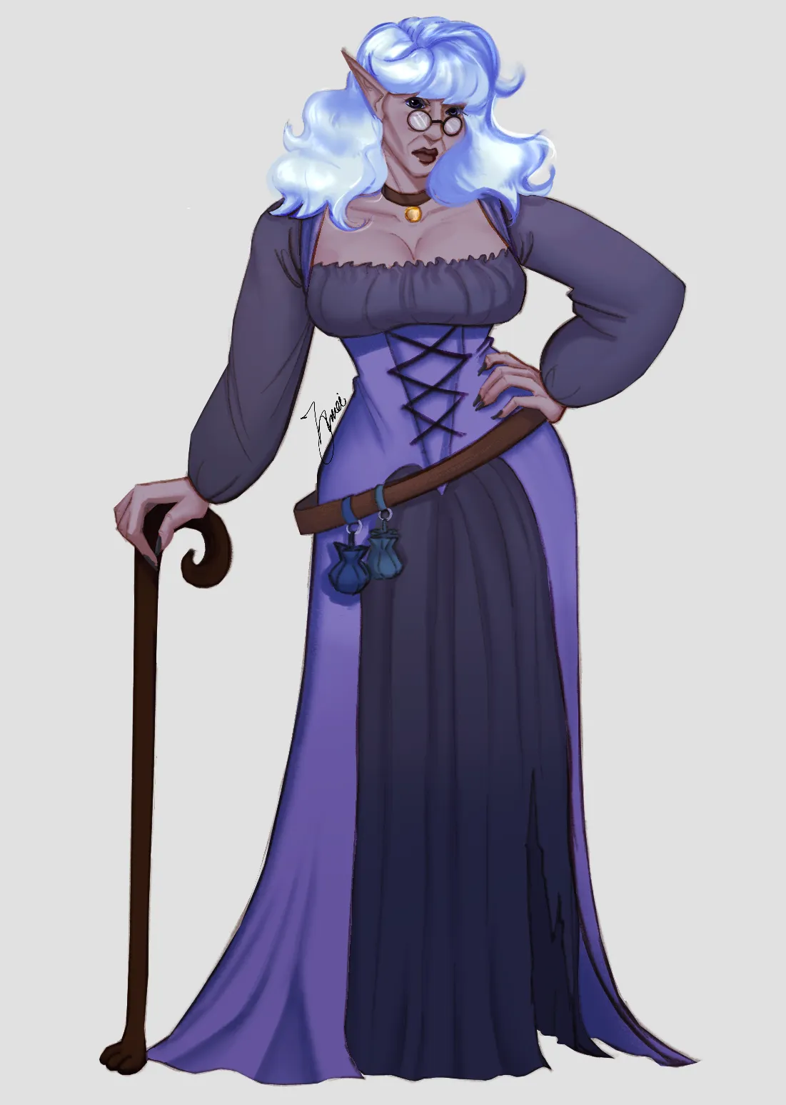 Helga character art — NPC's