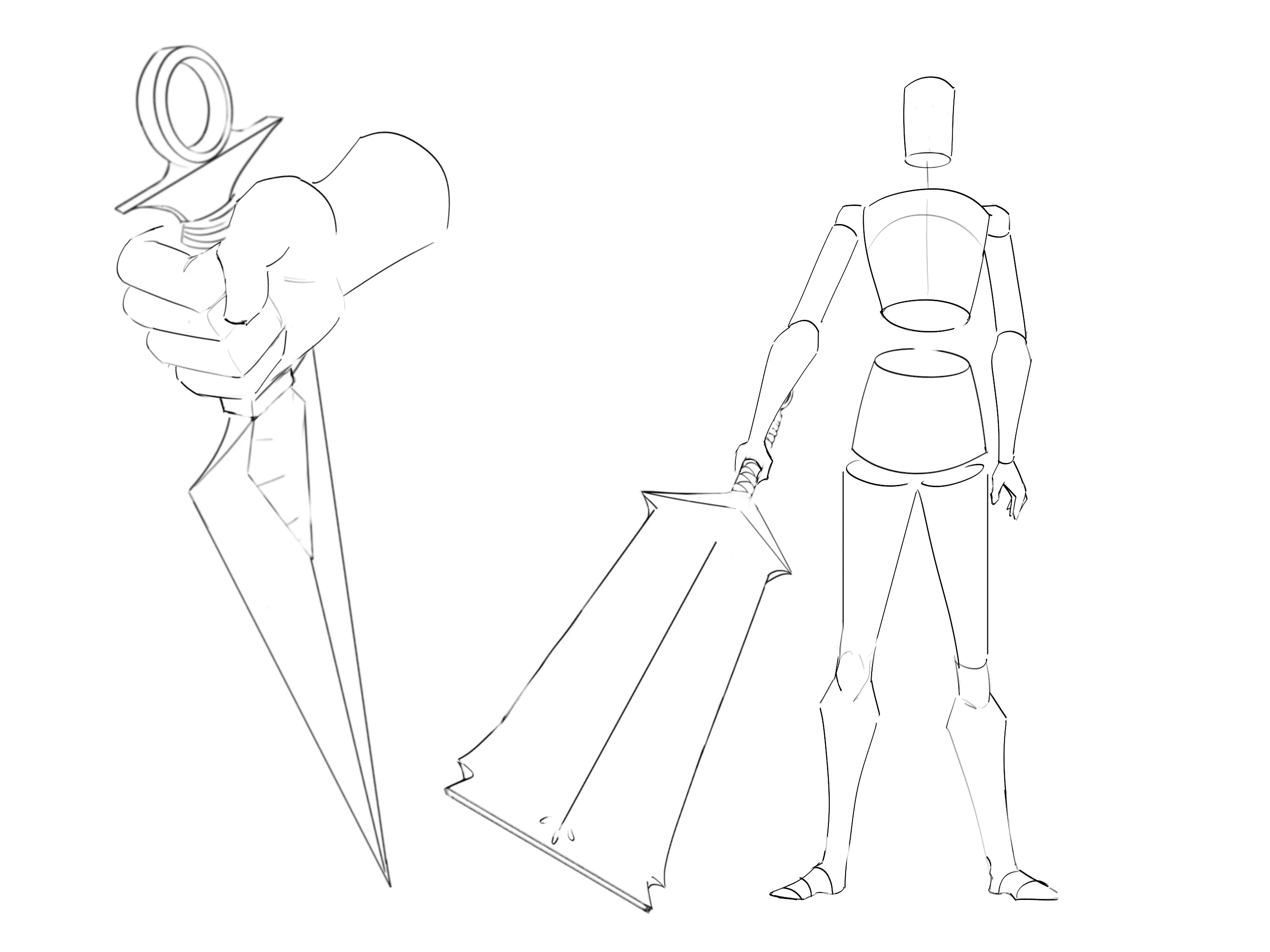 Kyra main/side weapon — Kyra