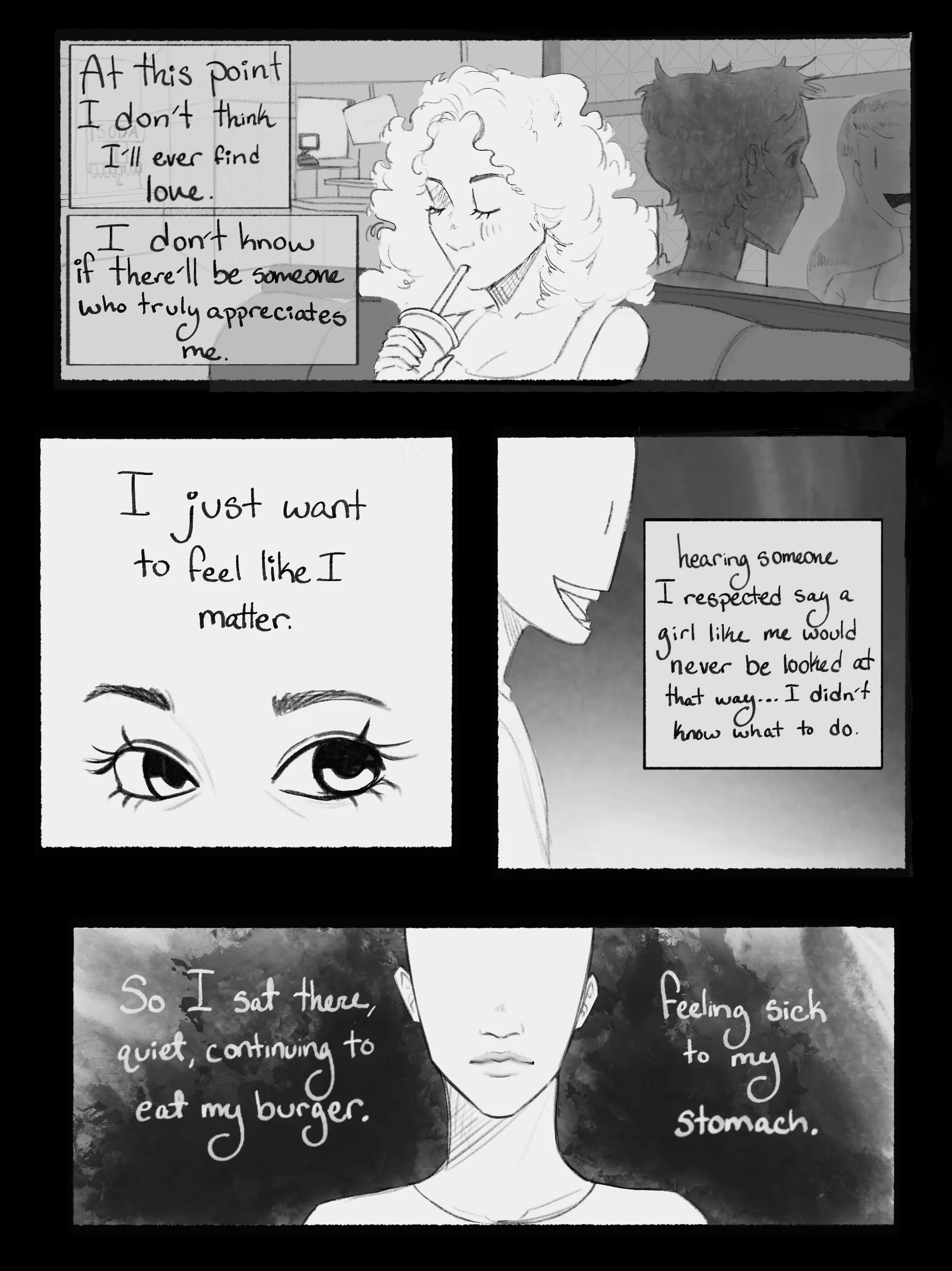 Burgers and Love, page 2